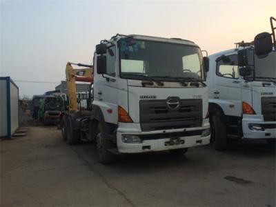 China White Color High Quality Japan Hino 700 Used Truck Head Hot Sale in China for sale