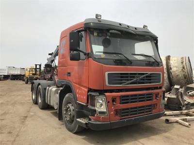 China FH12 FM12 Volvo Used Truck Crane , Original From Japan Truck Head With Cheap Price for sale