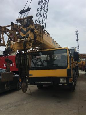 China QY35K 35 Ton XCMG Crane in Used Condition , Current Location Shanghai Cheap Price For Sale for sale