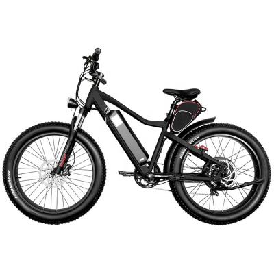 China AbleBike 48v 21ah Samsung 35E Fat Bike 1500w Rear Motor 26x4inch Luxury Electric Bike for sale