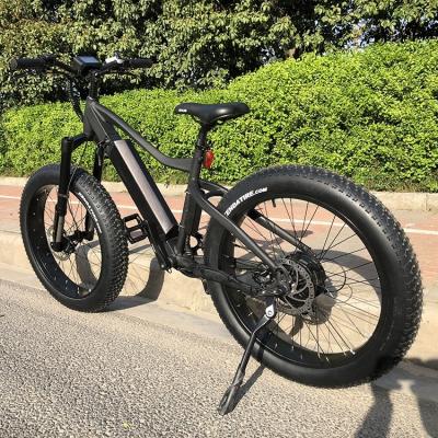 China Aluminum Alloy AbleBike 52v 17ah Samsung Li-ion Battery Bafang 48v 1000w Motor 26x4 Tire Fat Bike Electric Bicycle for sale