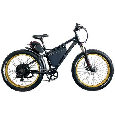 China Aluminum Alloy 48v 20.3ah Li-ion Battery 1500w Bomber Samsung 60 M/H Electric Fat Bike for sale