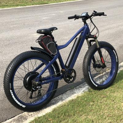 China AbleBike 52v 14ah Samsung 35E Alloy Fat Battery 1000w Rear Motor 26x4inch Electric Bicycle Aluminum Bike for sale