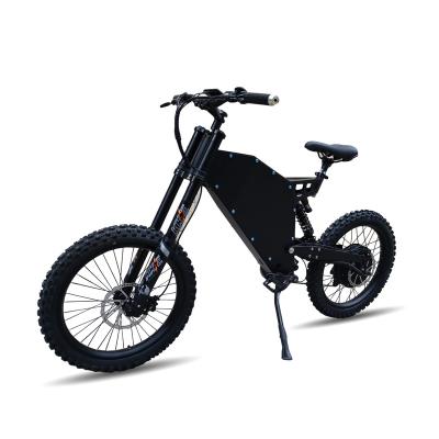 China Wholesales 120km/h luxury electric bicycle 72v8000w 2021 electric dirt bike enduro electric bike with battery for sale