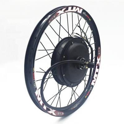 China 26inch full size tire 48v 1000w 1500w 3000w electric bicycle ebike kit 16