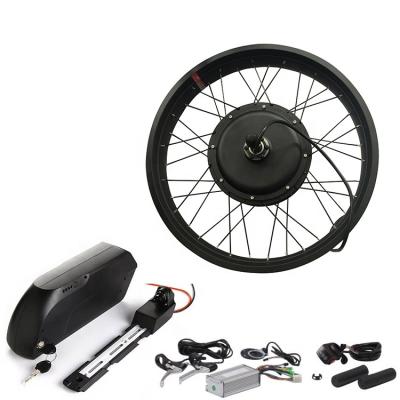 China 16 inch electric bike motor conversion kit fat wheel e bike philippines tire with 2000w battery 16