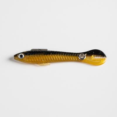 China PVC Material Factory Wholesale Bionic Soft Lure 10cm/6g Soft Bait With 5 Color for sale