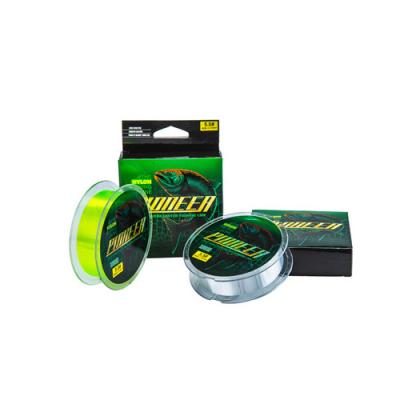 China Low price high grade super transparent yellow nylon monofilament 100m nylon fishing line for sale