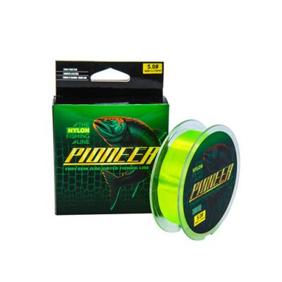 China Chinese supplier hot new products nylon fishing line 100 meters transparent yellow nylon fishing line for sale