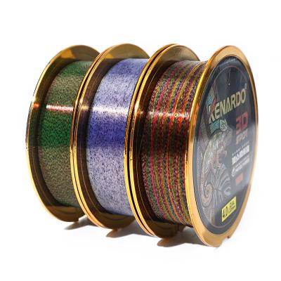 China Sink Tip Float Marker Nylon Fishing Line New 100m Green Color Spot Nylon Fishing Line Top Selling Design for sale