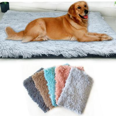 China Viable Wholesale Soft Plush Dog Mat Non-Slip Manufacturer Bottom for sale