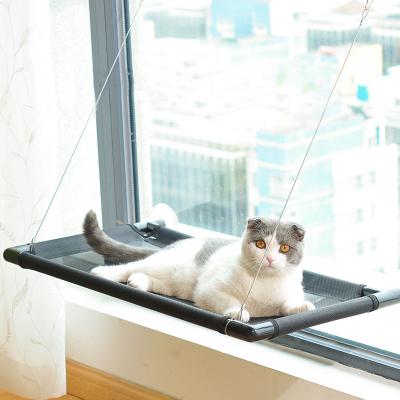 China Wholesale Manufacturer High Load Capacity Sucker Stored Hanging Window Cat Hammock for sale