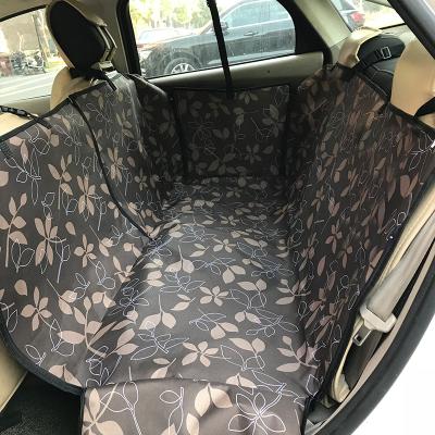 China Large Viable Wholesale Oxford Cloth Manufacturer Waterproof Foldable Washable Dog Carrier Dog Car Seat Cover for sale