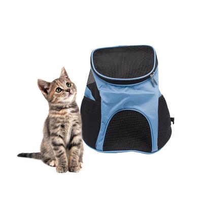 China Manufacturer Viable Wholesale Breathable Portable Travel Carrier Outdoor Pet Bag Cat Backpack for sale