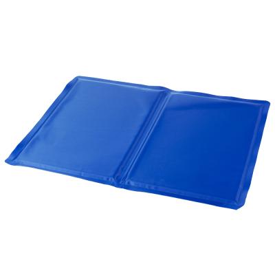 China Summer Viable Pet Cooling Mat Self Cooling Bed Non-Toxic Durable Pet Cool Pads for sale