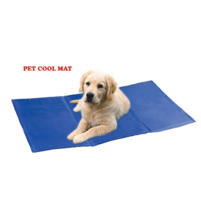 China Sustainable Easy To Clean Cool Water Cooled Dog Blanket for sale