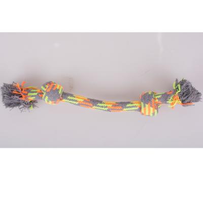 China Viable Manufacturer Wholesale Color Interwoven Free Sample Dog Toys Rope for sale