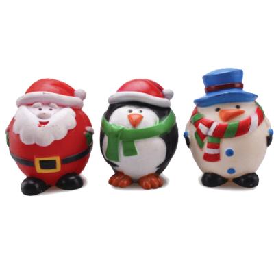 China Cute Viable Christmas Product Custom Design Vinyl Toy Dog Toy for sale