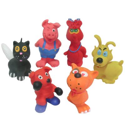 China Sustainable Promotional Fashion Specialized Latex Dog Toy Smart Set for sale