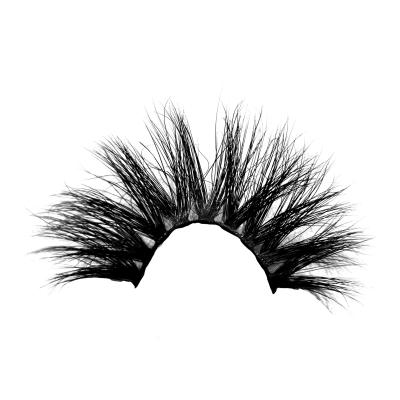 China Natural Soft Faux Mink Lashes Wholesale Seller 20mm 25mm 3D 5D False Eyelashes With Case for sale