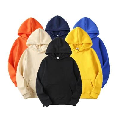 China 2023 Anti-wrinkle plain long sleeve unisex hoodies hoodies manufacturers casual hoodie bases for women for sale