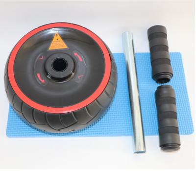 China Massage Hot 2019 Ab Wheel Roller, Abdominal Wheel and Carver To Workout, Fitness Exercise and Strengthen Your Abs and Core with Gym Equipment for sale