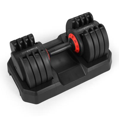 China Dumbbell Bar 2021 Hot Sales Smart Adjustable Dumbbell Set On Sale 44Lbs/56Lbs/70Lbs/85Lbs for sale