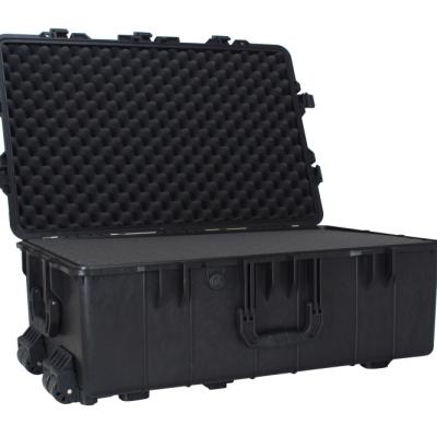 China PP + popular outdoor fiberglass AR helmet case, tool kit, tool box set for sale