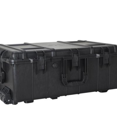 China New Style Fiberglass Military ABS Suitcase Case 1500 Hard Plastic Single Shell Case Very Cheap Heap PP+Plastic Tool Box for sale