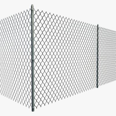 China High Security Easily Assembled Hot Sale Galvanized Chain Link Fence Rolls for sale