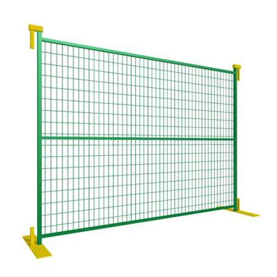 China Easily Assembled Temporary Welded Wire Mesh Fence from Canada for sale