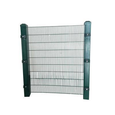 China Easily Assembled Garden Galvanized Iron Anti Climb Anti Theft Welded Mesh 358 Fence for sale