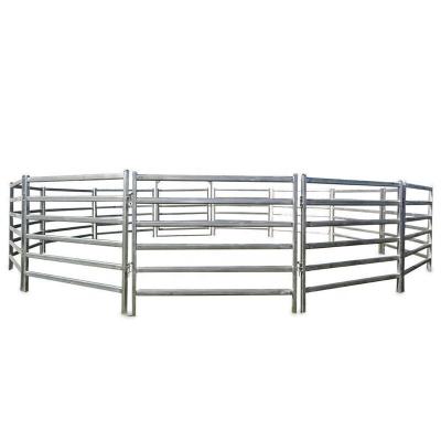 China Easily Collected Cattle Fencing High Quality Cattle Horse Fencing Metal Livestock Farm Fence Panel for sale