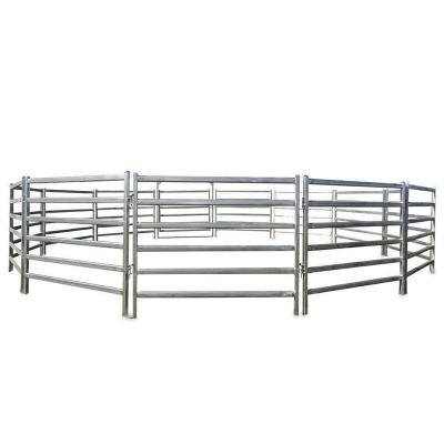 China Factory Easily Assembled Sale Galvanized Used Corral Panels Used Horse Fence Panels Livestock Farm Fence Panels for sale