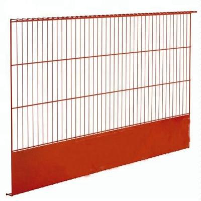 China Easily Assembled High Quality Safety Edge Guard Barrier, Protective Fence Building Barrier Edge Construction Barrier for sale