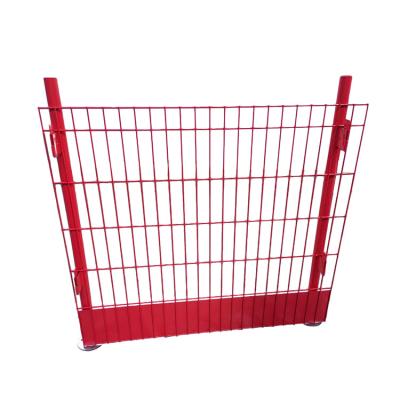 China Easily Assembled Made In China Temporary Edge Fence Temporary Construction Site Edge Fence for sale