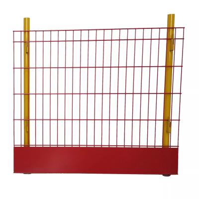 China High Security Building Construction Prevention Edge Fall Protection Barrier Easily Assembled Edge Barrier for sale