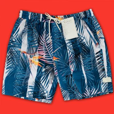 China Plus Size Men's Swimwear And Custom Printed Beach Wear Board Shorts 4 Way Stretch Wholesale Swim Trunks for sale