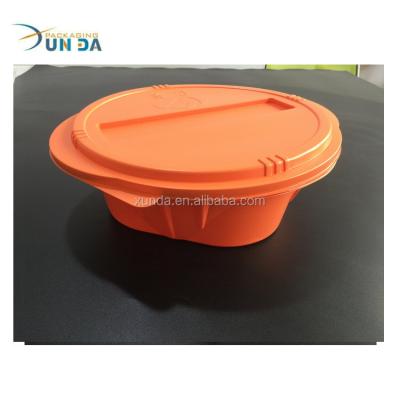 China Self Heating Sustainable High Quality Disposable Plastic Food Packaging for sale