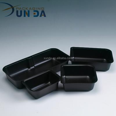 China Wholesale Disposable Custome Made Disposable Plastic Food Tray for sale