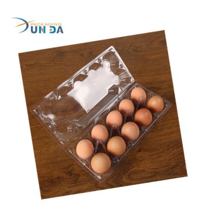 China Plastic Egg PVC Clear Egg Tray for sale