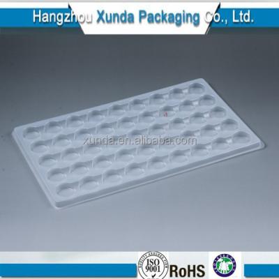 China Plastic Food Insert Chocolate Tray For Box for sale