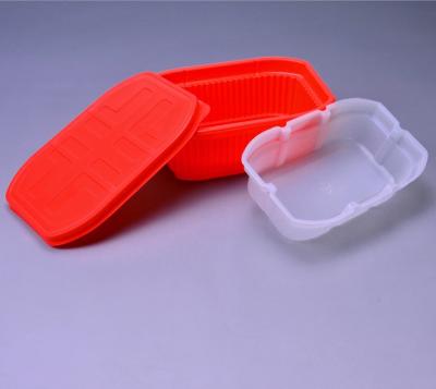 China Home Use Microwavable hotpotself container pp heating material for sale