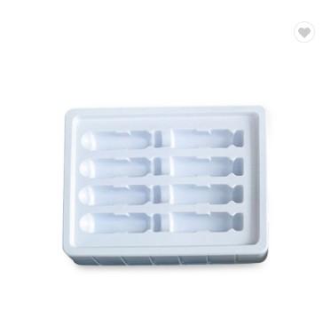 China OEM 1ML Custom Design Medical Insert Plastic Blister Tray for sale