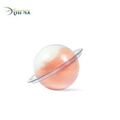 China Disposable Custom Bath Bomb Packaging Natural Essential Oil Vanilla Bath Bomb for sale