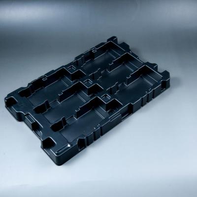 China Plastic PIPE/Wire Packaging Trays For Electronic Components for sale