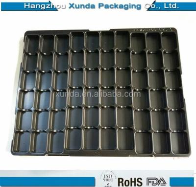 China Electronic Plastic ESD PCB Tray for sale