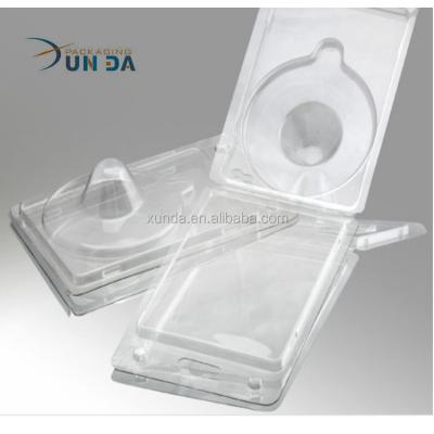 China Free Sample Wholesale PET/PVCTrapped Disposable Clamshell Blister Packing for sale