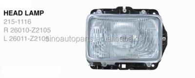 China HEAD LAMP 215-1116, CORNER LAMP 215-1630 215-1540, TAIL LAMP 215-1964, FOG LAMP 215-2005N-Y, SIDE LAMP 216-1527, REAR LAMP 215-1302N FYQ-CO87-93 for sale