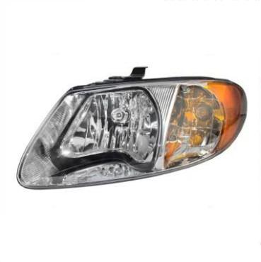 China HEADLIGHT 4857041AB 4857040AB FOR 1996-2000 DODGE CARAVAN HEADLIGHT 4857701AC 4857700AC FOR CARAVAN 2001-2007 standard size for sale